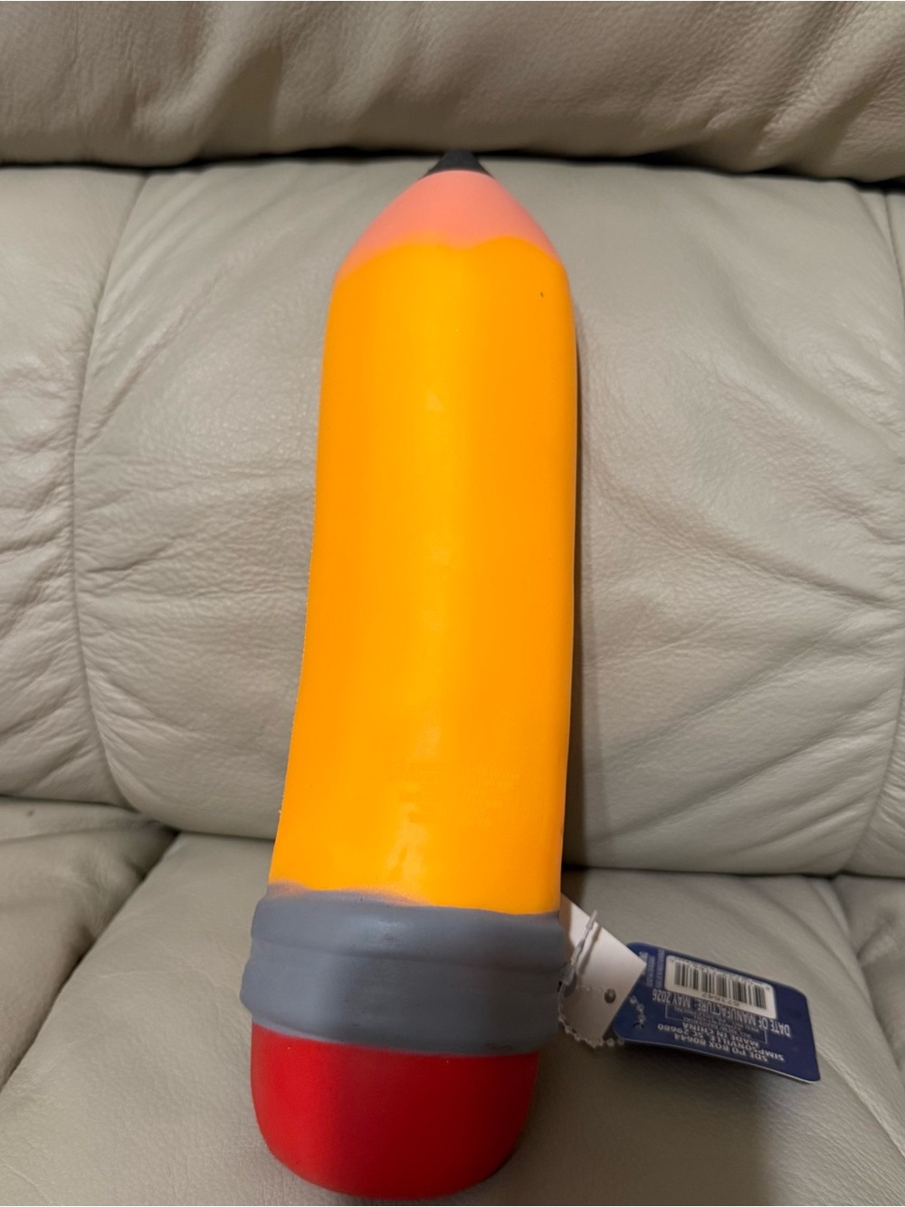 NEW Sunny Days Pencil Squeezy Jumbo Squishy by Toymendous - Picture 3 of 3